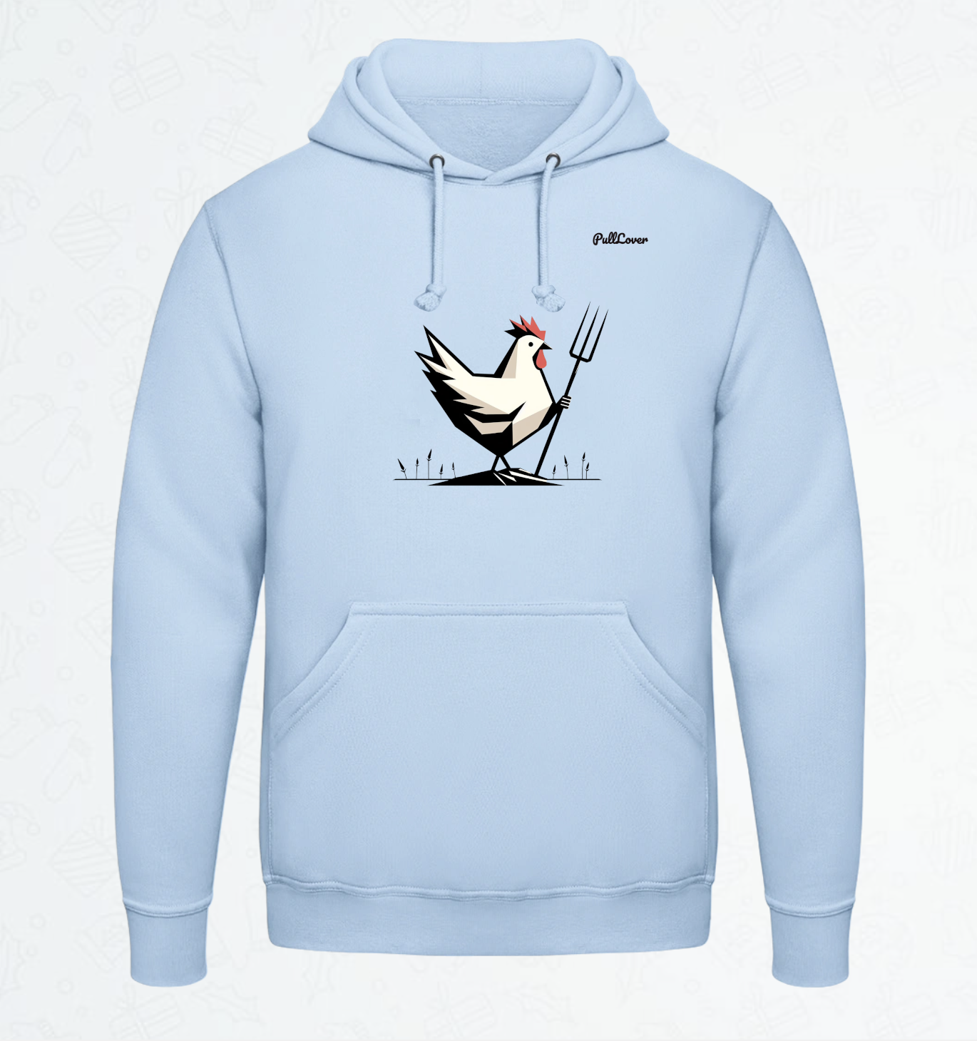 Hoodie Huhn