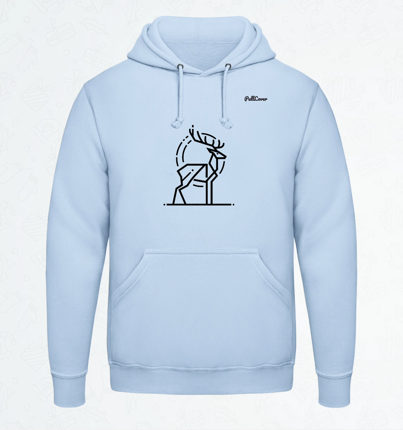 Hoodie Hirsch