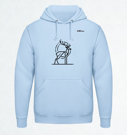 Hoodie Hirsch