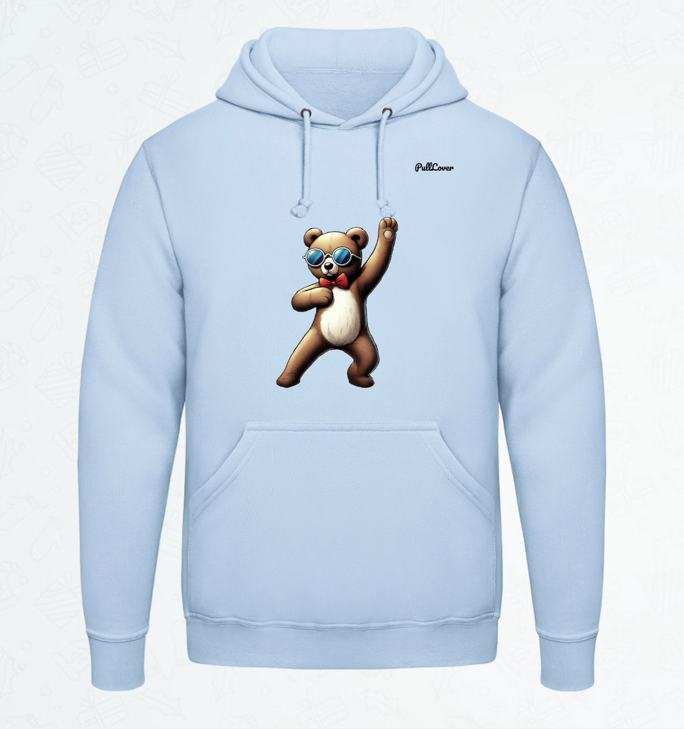 Hoodie Tanzbär