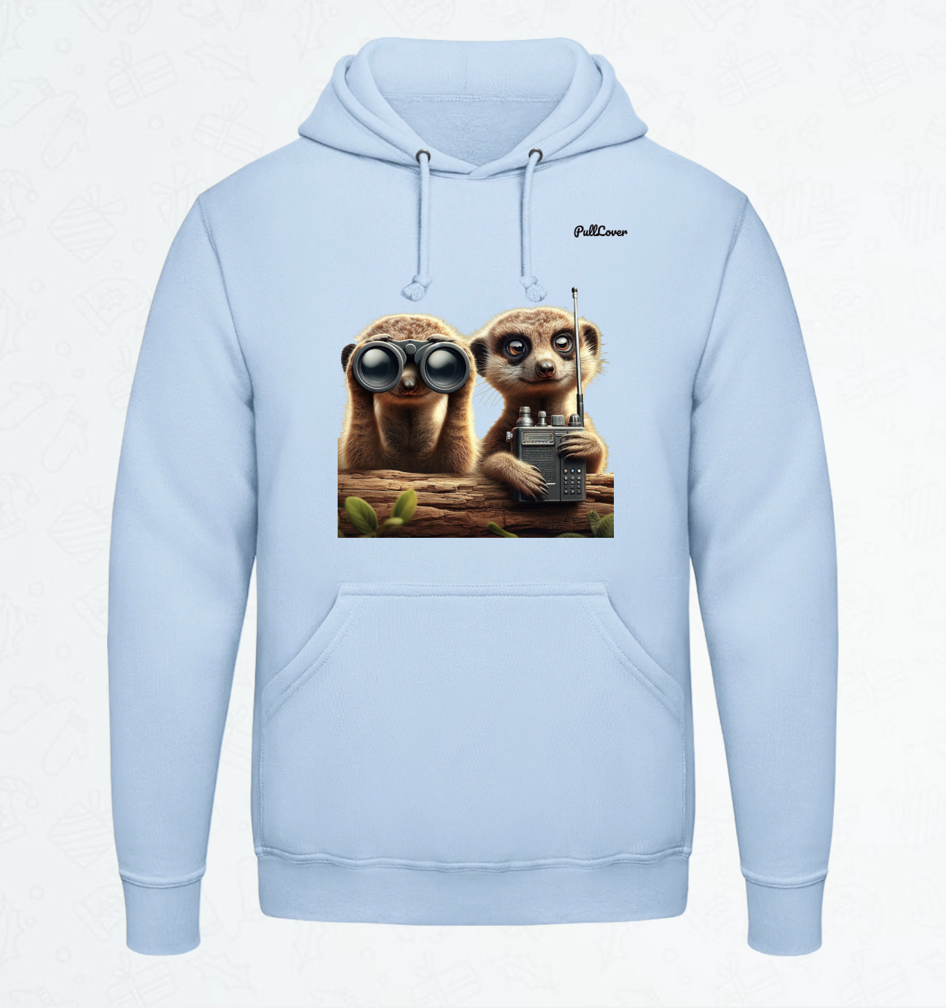 Hoodie Erdmännchen