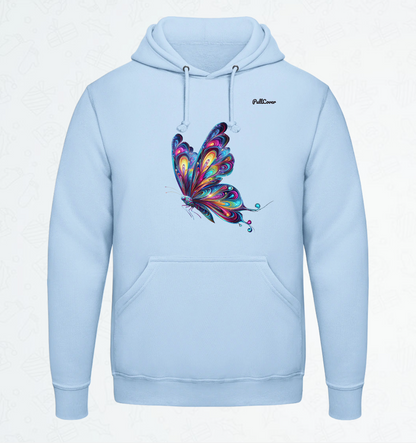 Hoodie Schmetterling