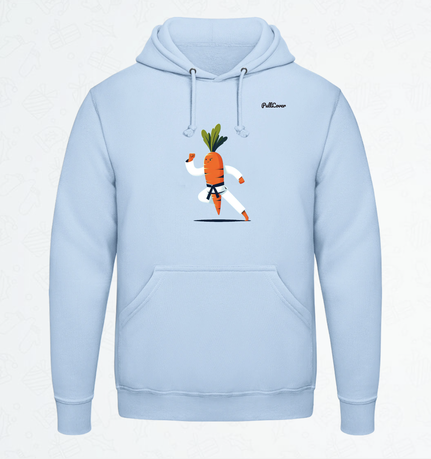 Hoodie Karate-Karotte