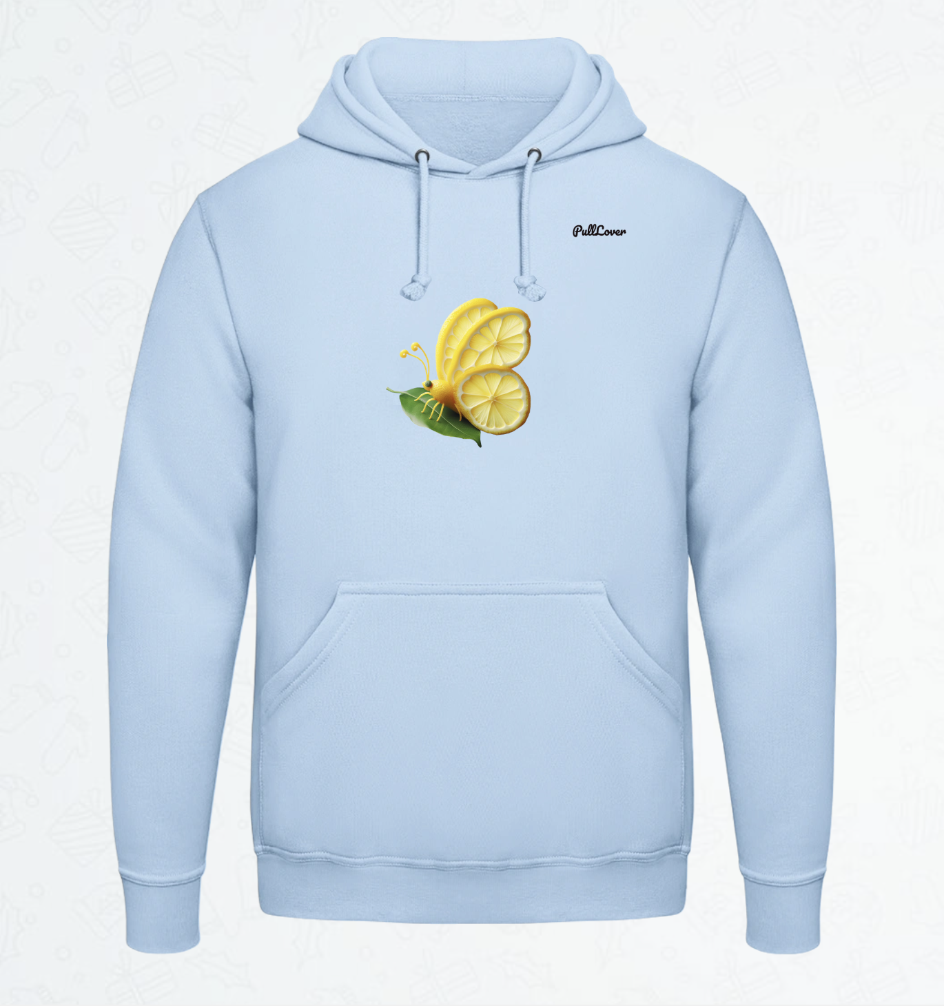 Hoodie Zitronenfalter