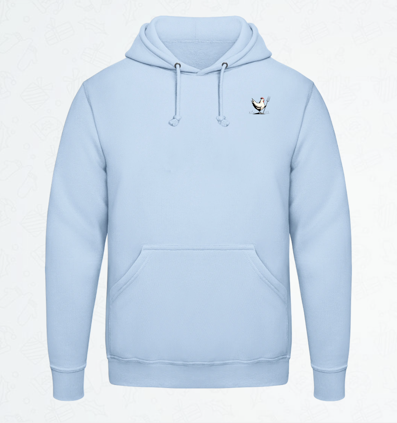 Hoodie Huhn