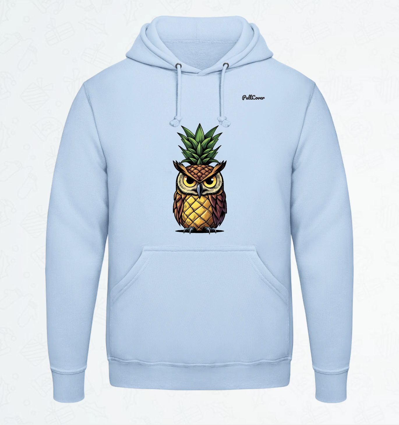 Hoodie Ananas-Eule