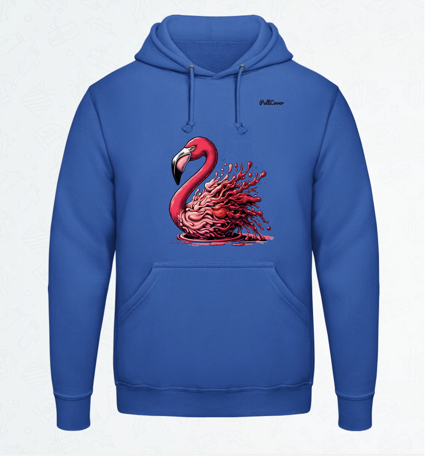 Hoodie Juicy Flamingo