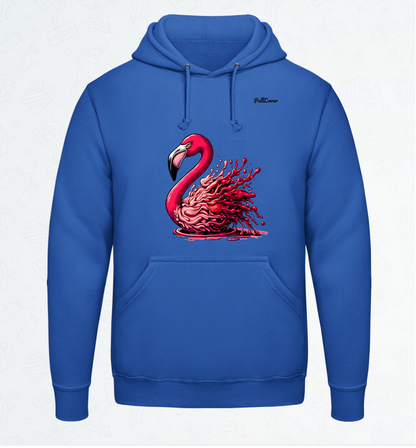 Hoodie Juicy Flamingo