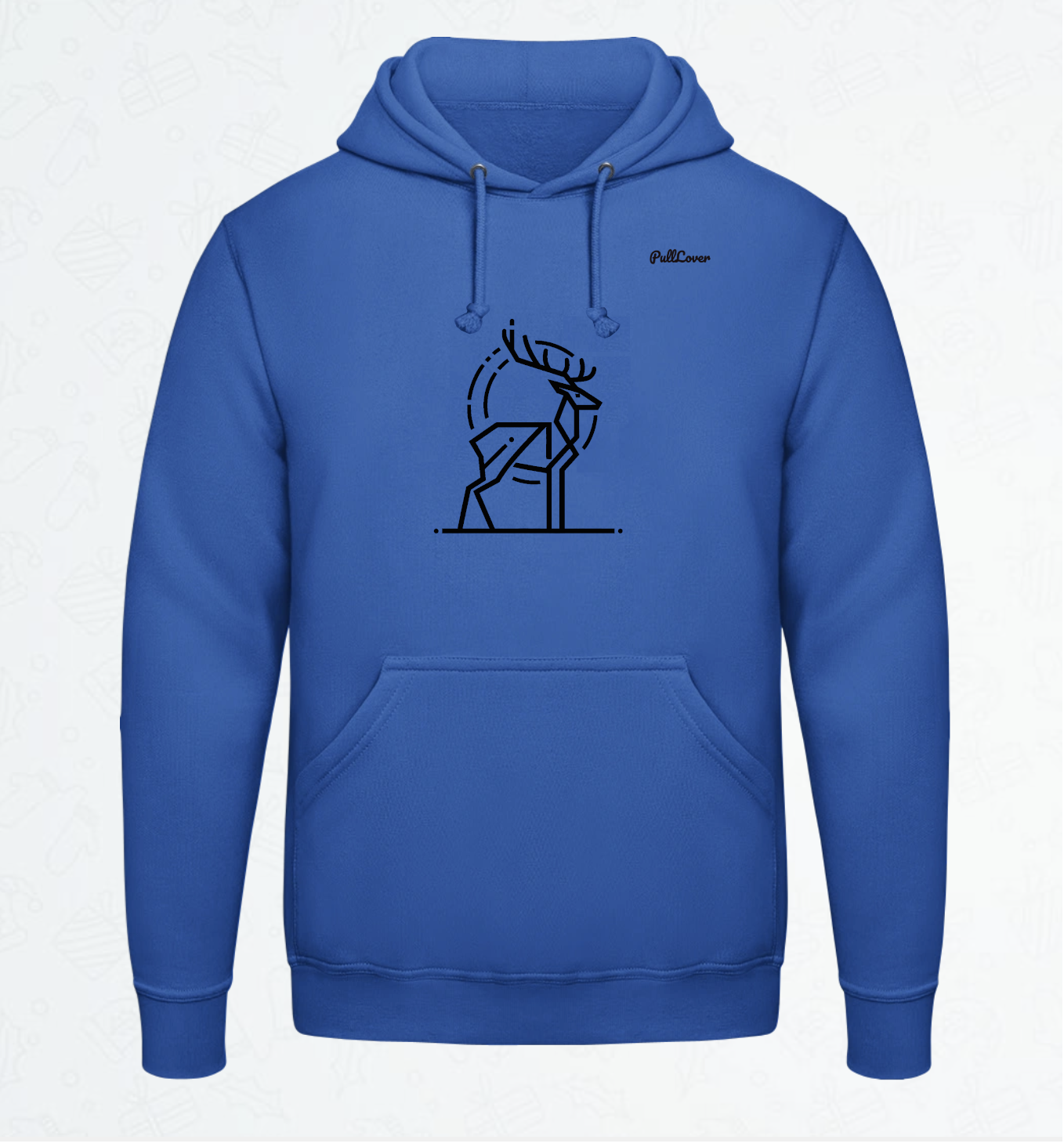 Hoodie Hirsch