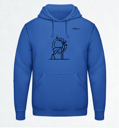 Hoodie Hirsch