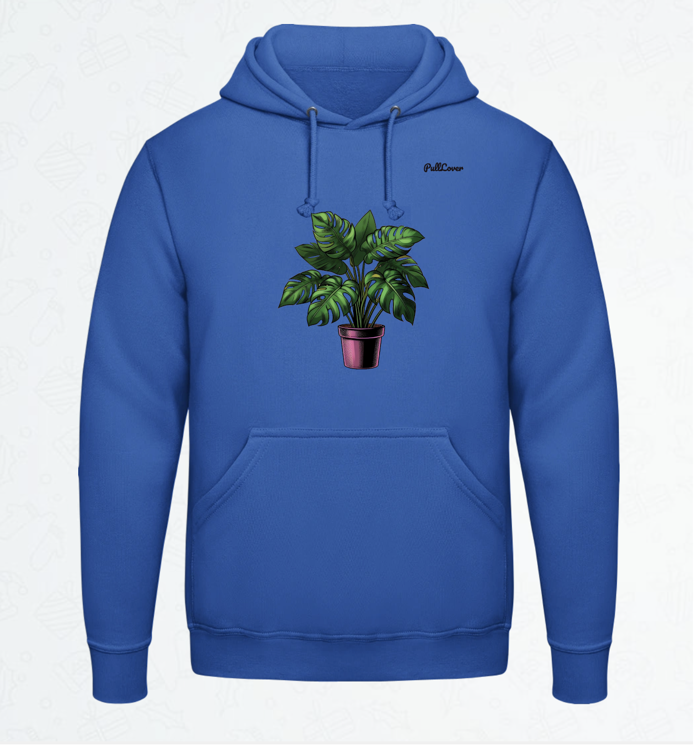 Hoodie Monstera