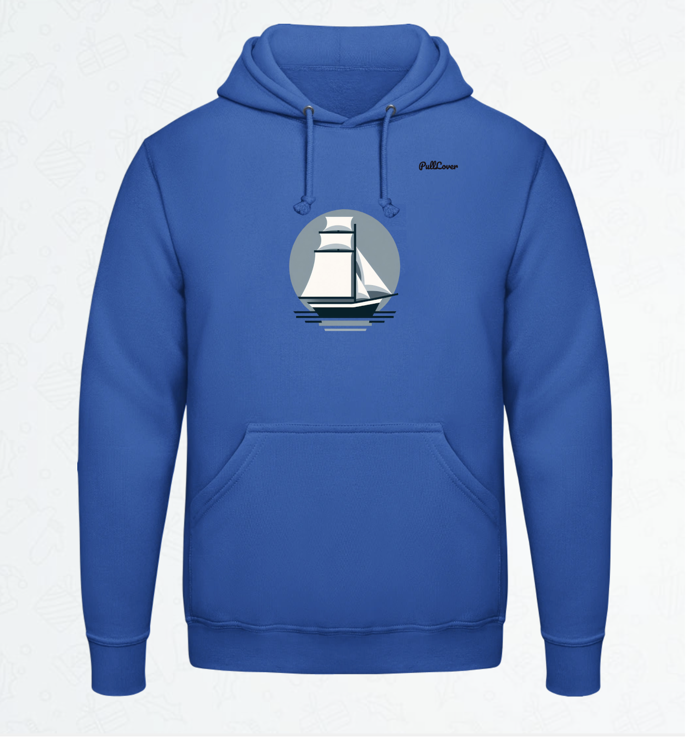 Hoodie Segelschiff