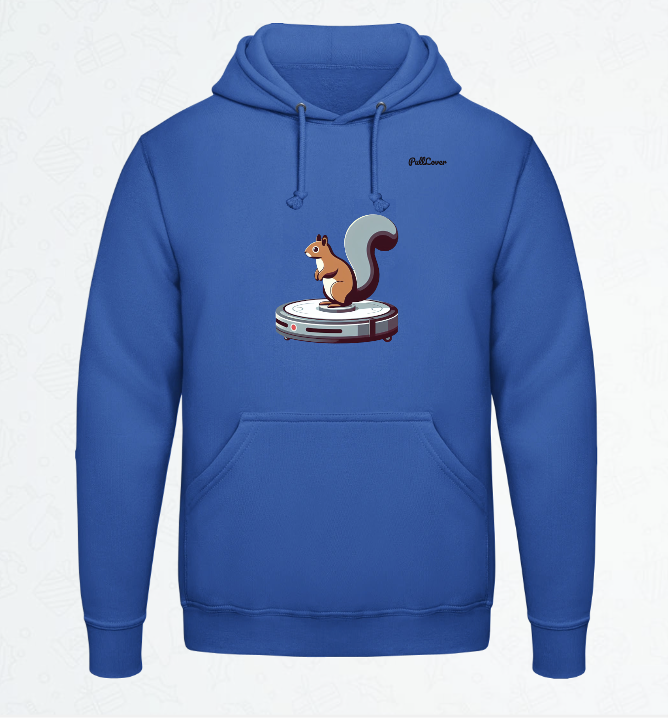 Hoodie Eichhörnchen Robo-Staubsauger