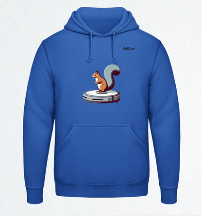 Hoodie Eichhörnchen Robo-Staubsauger