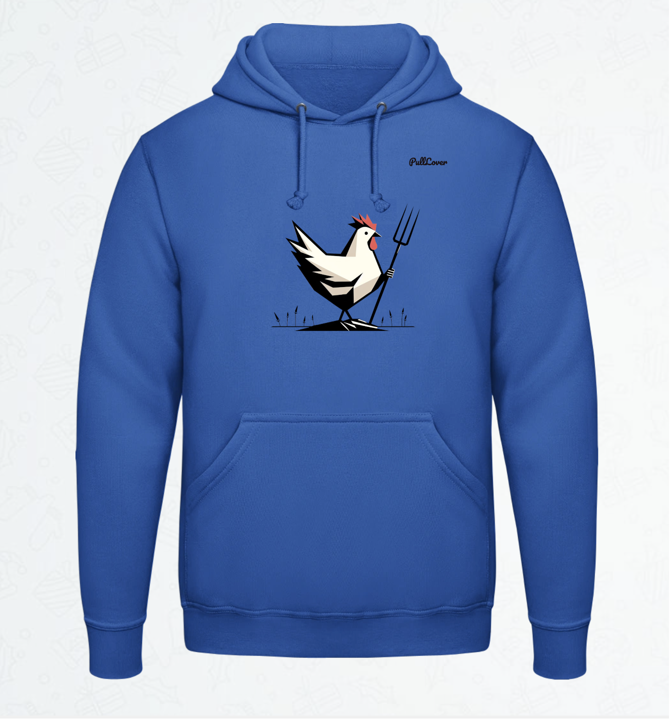 Hoodie Huhn