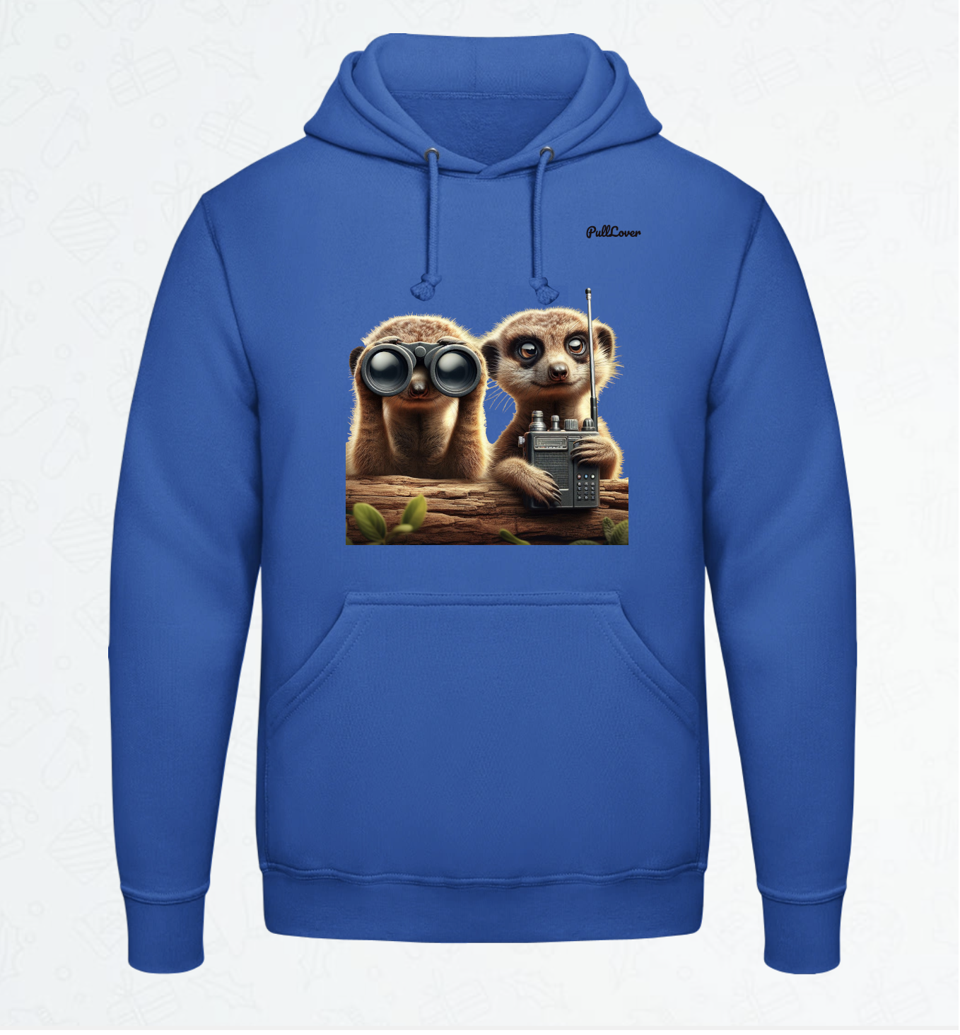 Hoodie Erdmännchen