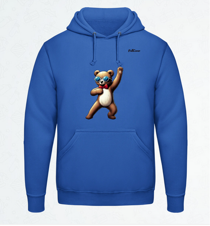 Hoodie Tanzbär