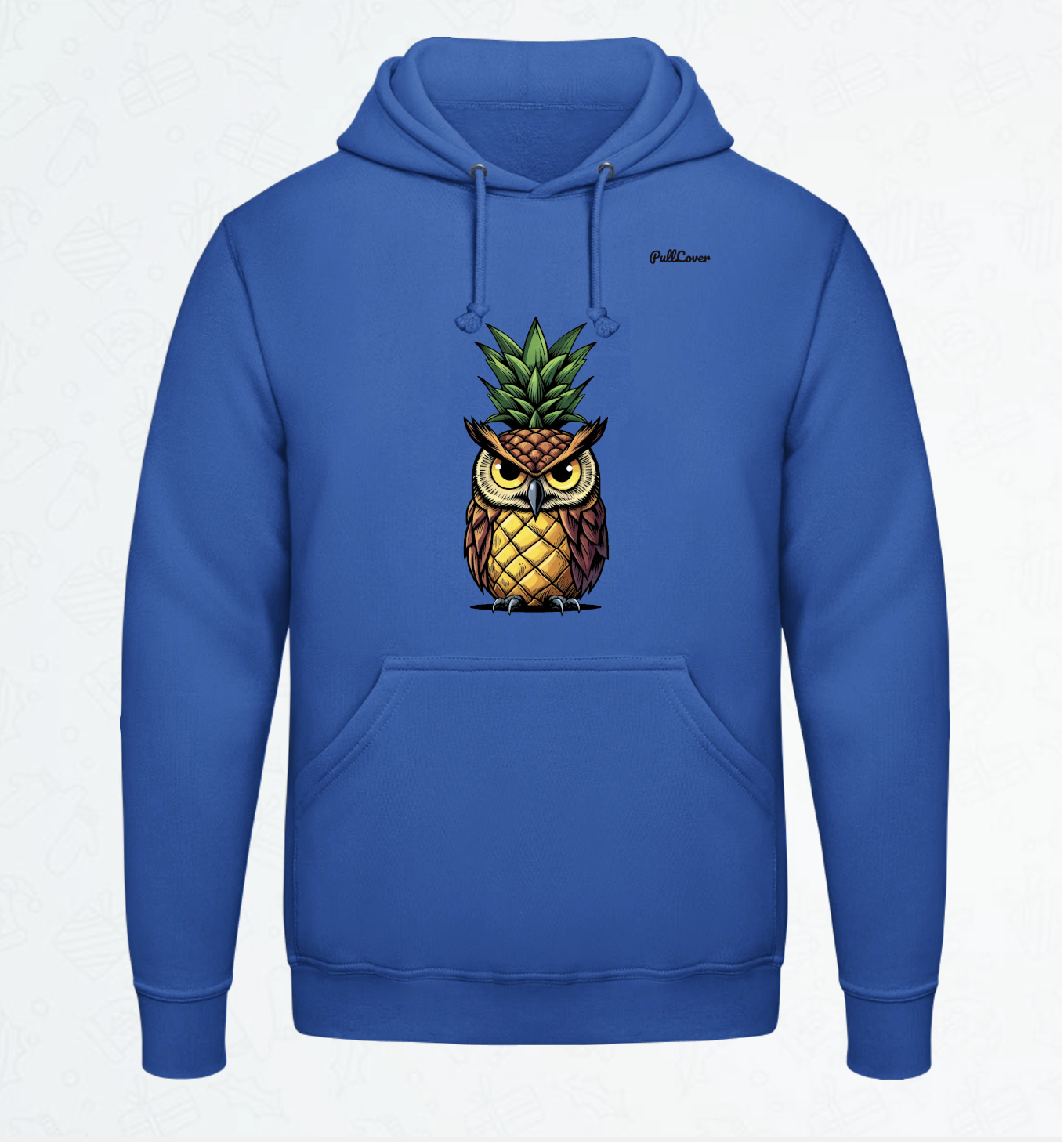 Hoodie Ananas-Eule