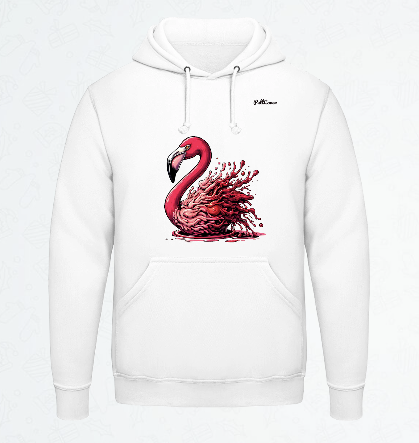 Hoodie Juicy Flamingo