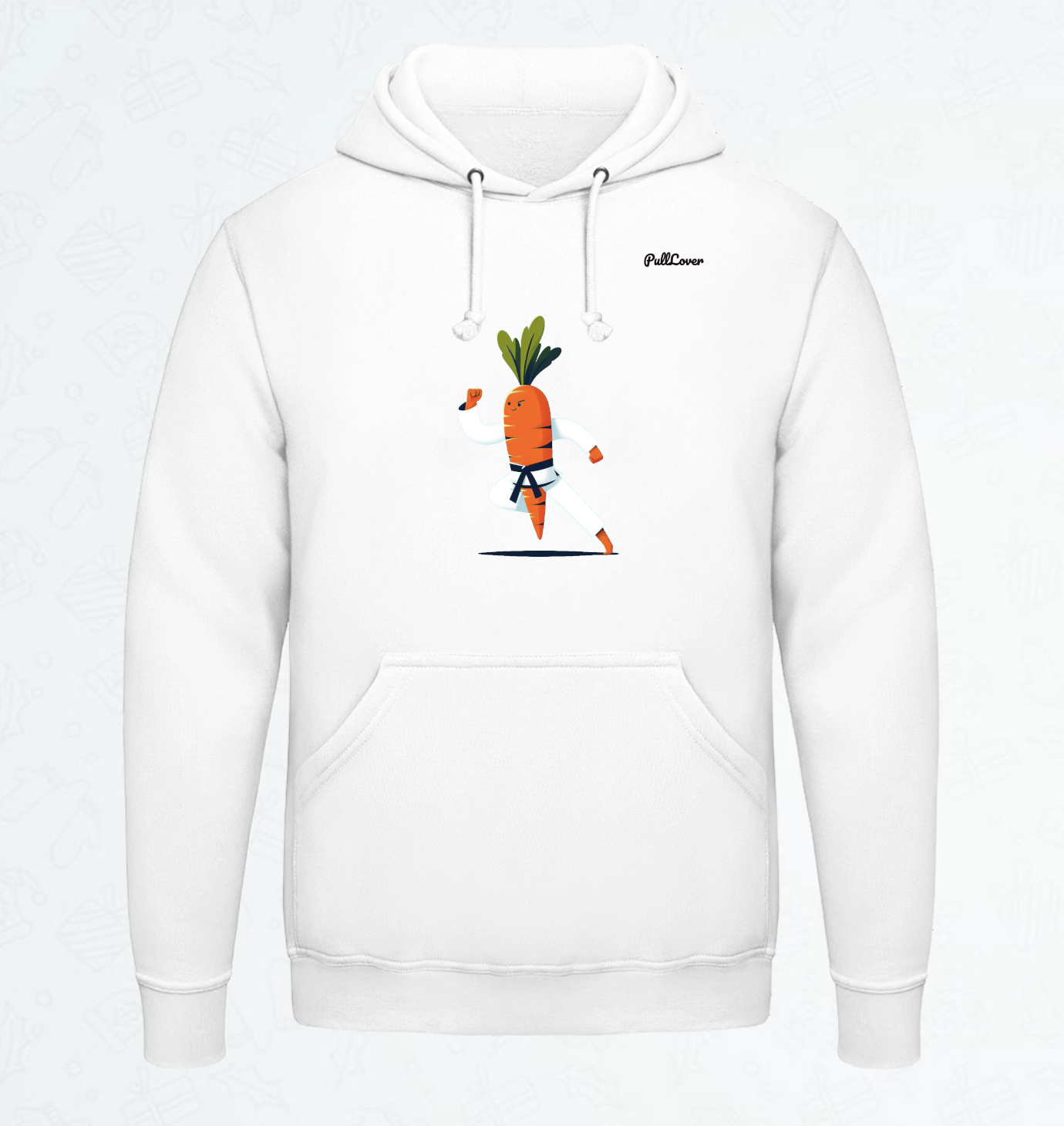 Hoodie Karate-Karotte