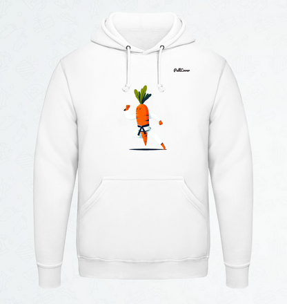 Hoodie Karate-Karotte