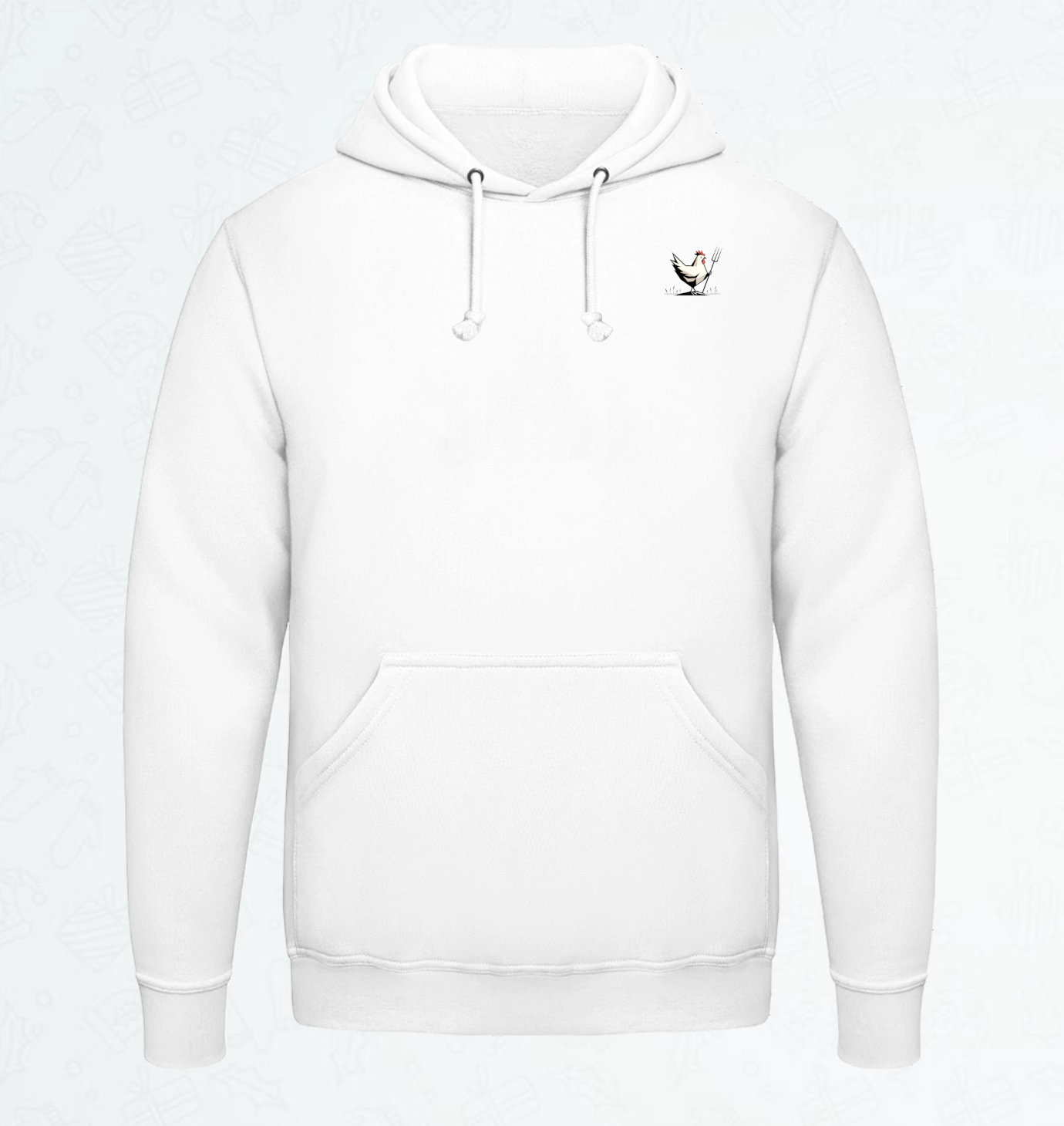 Hoodie Huhn