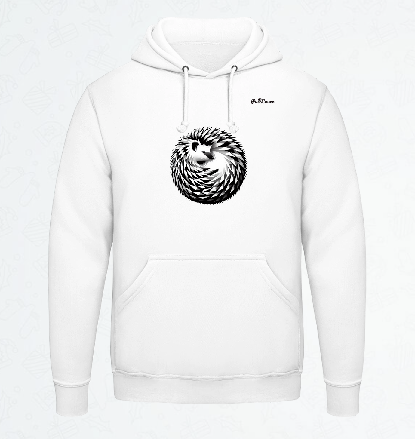 Hoodie Igel