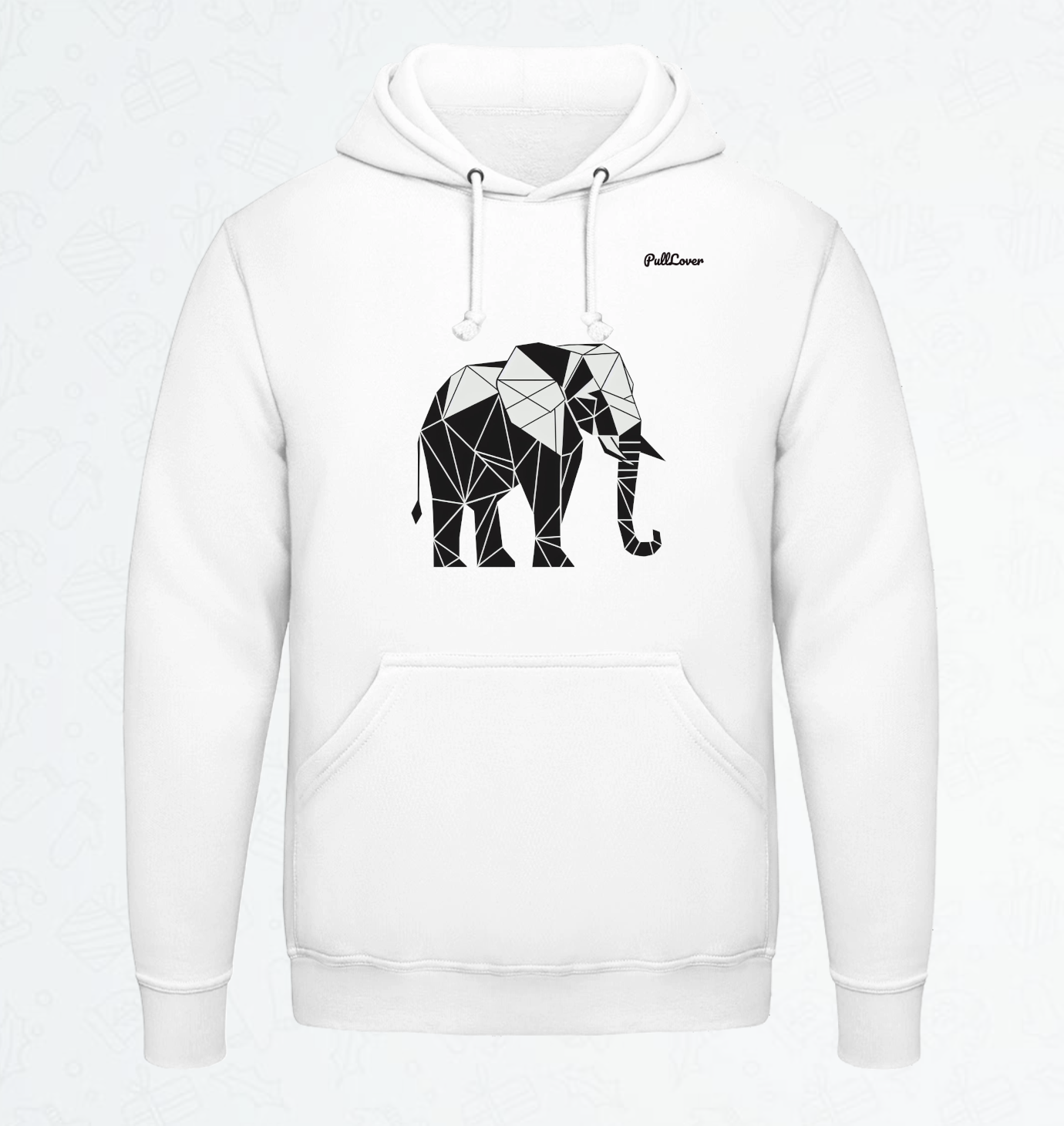 Hoodie Elefant