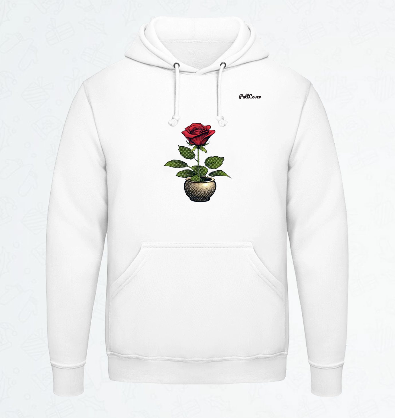 Hoodie Rose