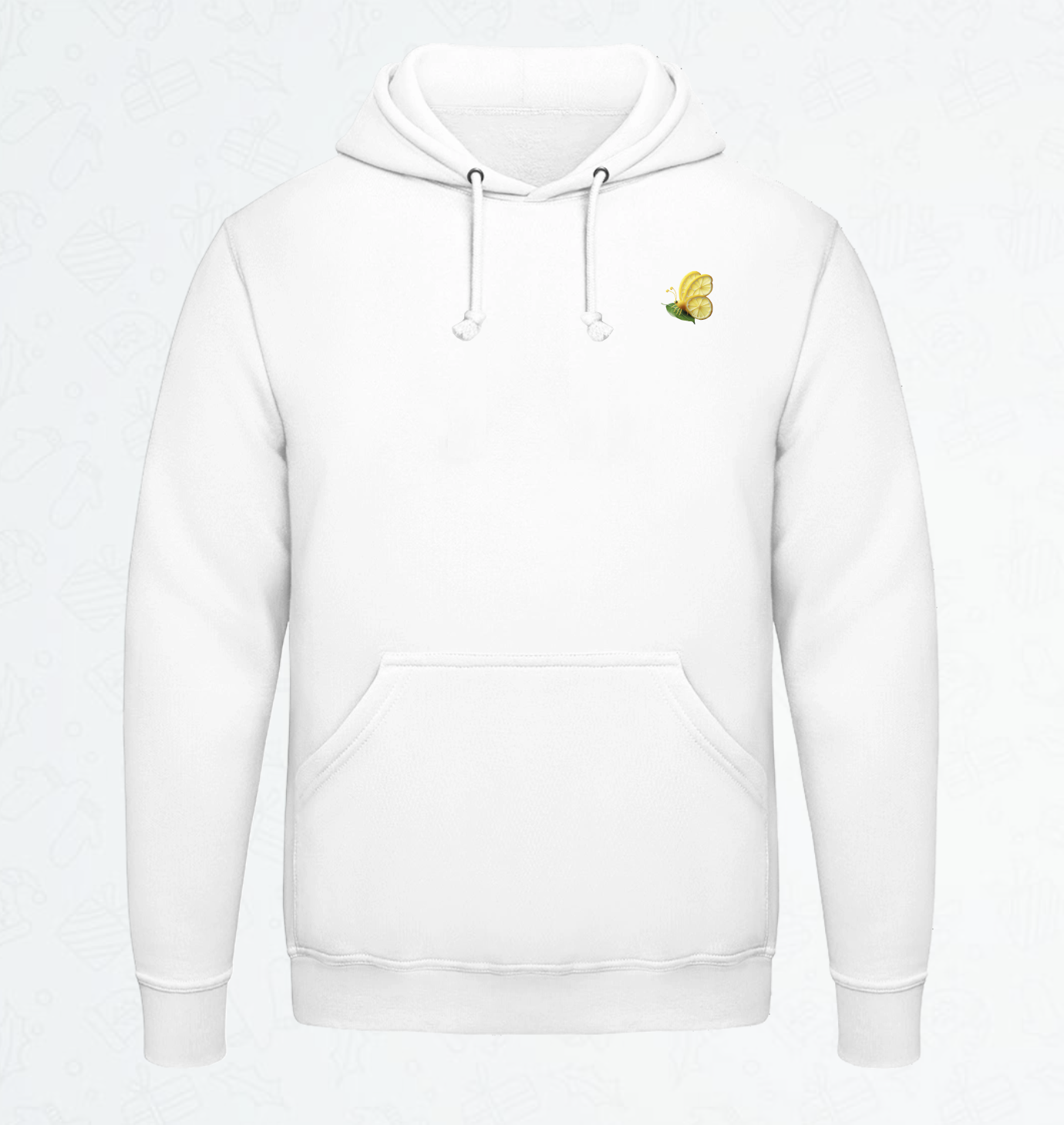 Hoodie Zitronenfalter