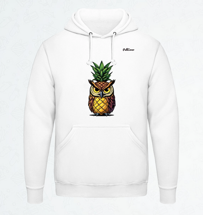 Hoodie Ananas-Eule