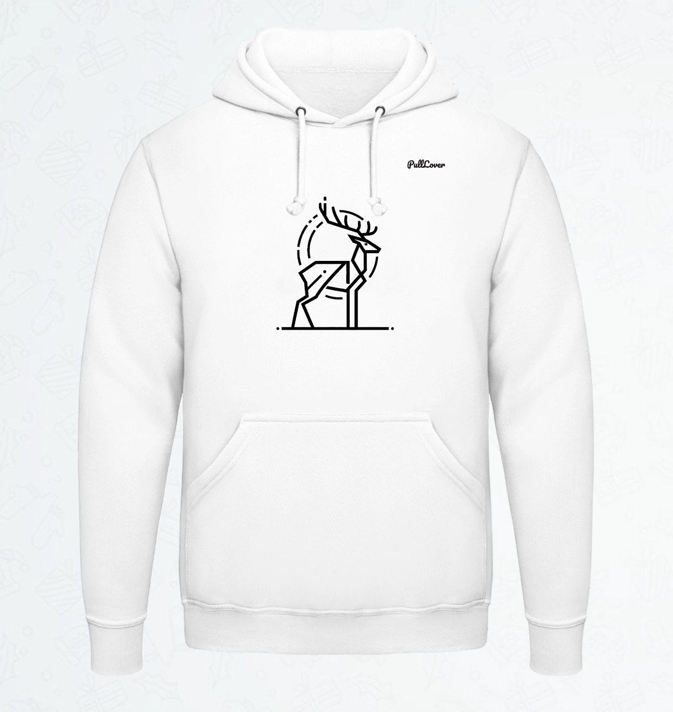 Hoodie Hirsch