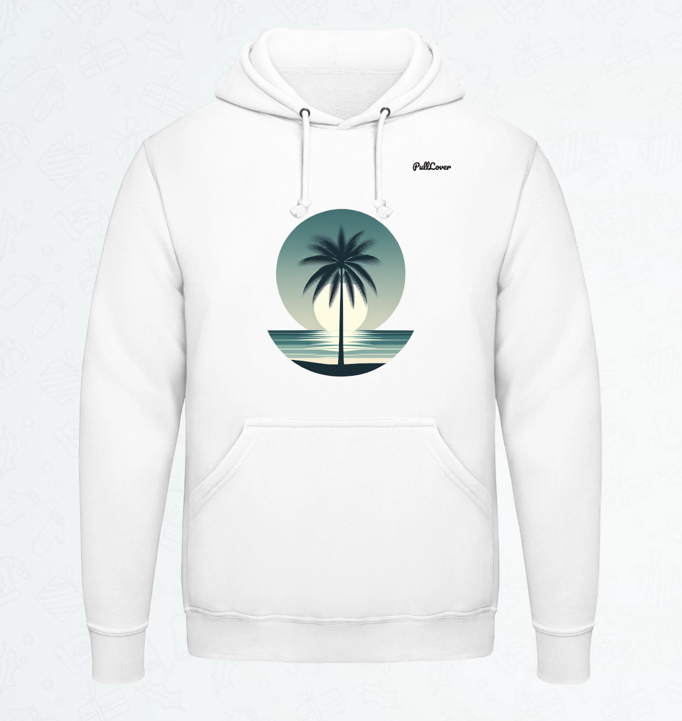 Hoodie Palme