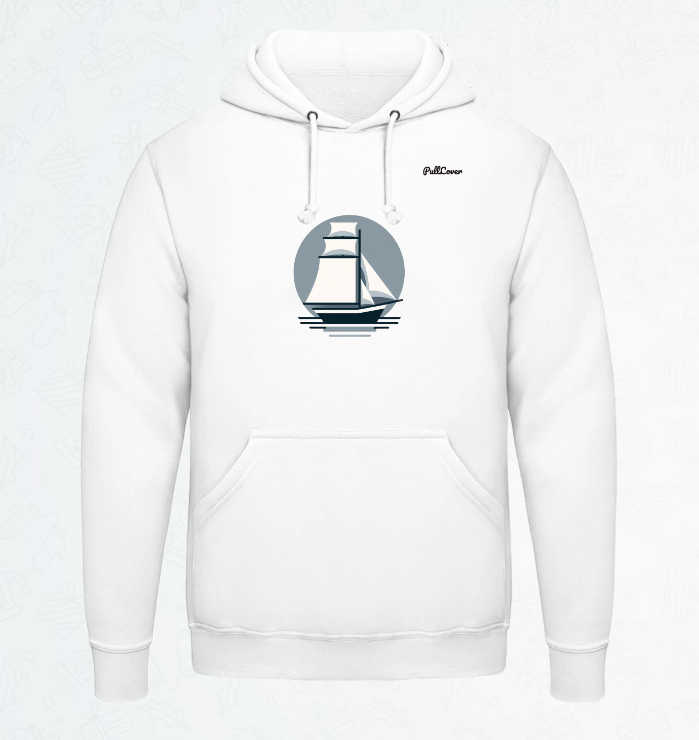 Hoodie Segelschiff