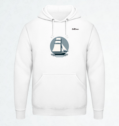 Hoodie Segelschiff