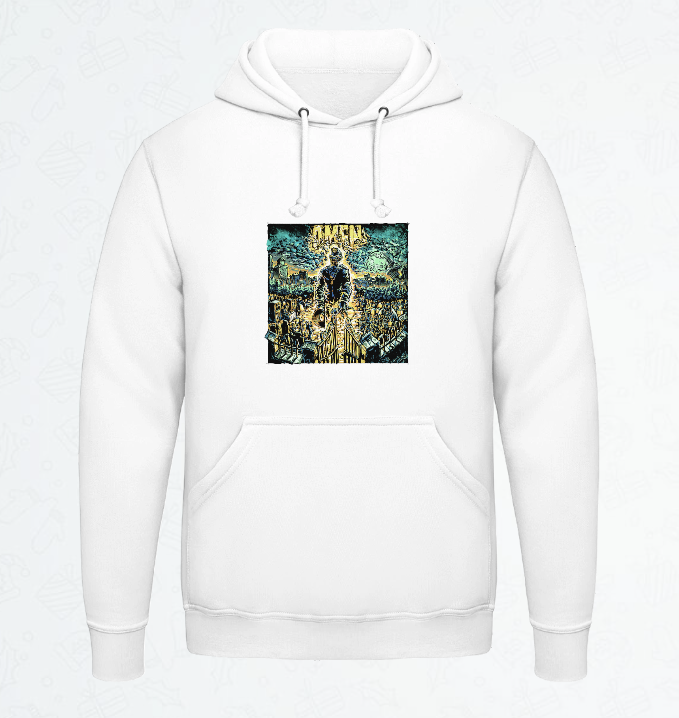 Hoodie OMEN - Chassy Merch