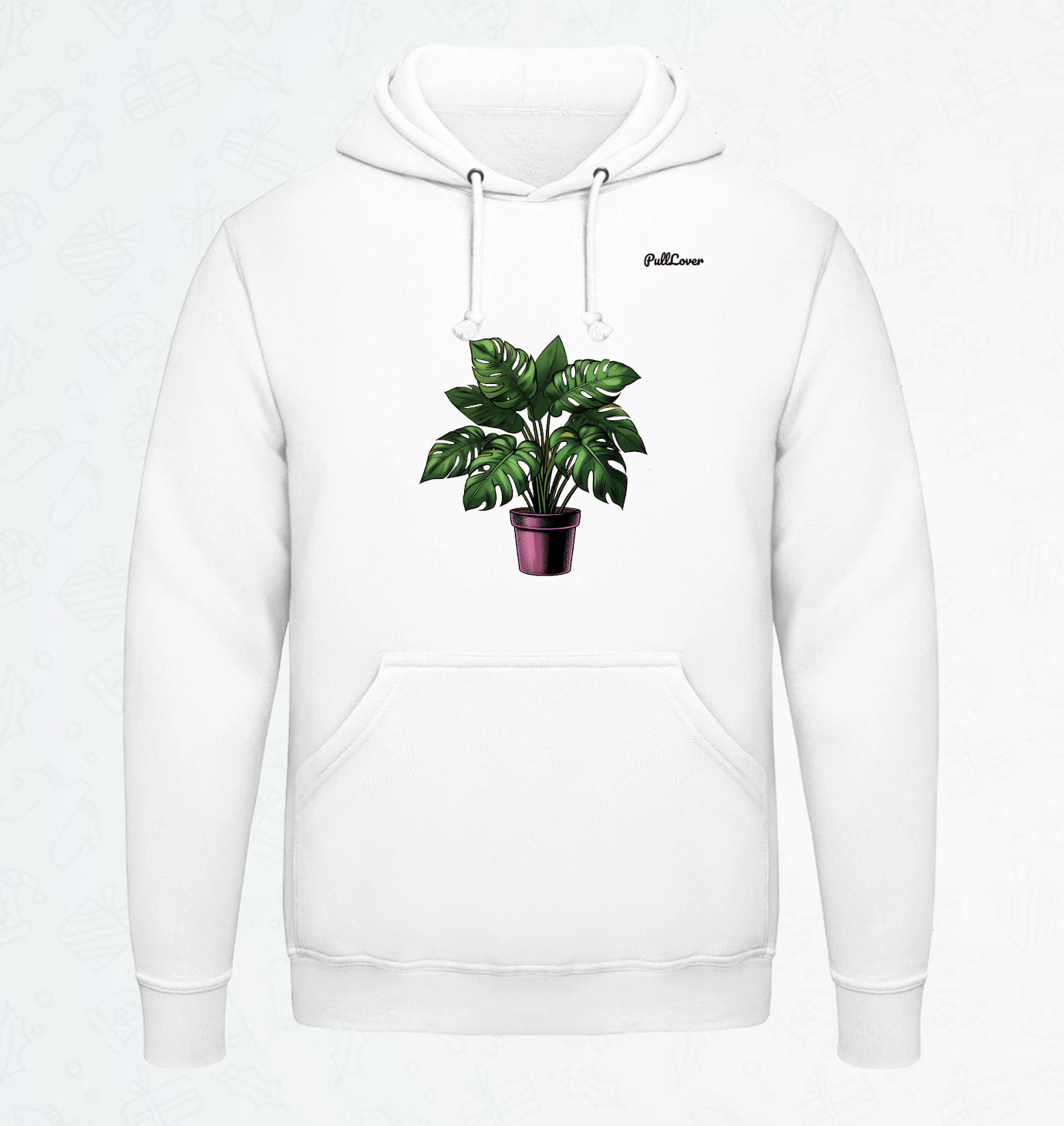 Hoodie Monstera