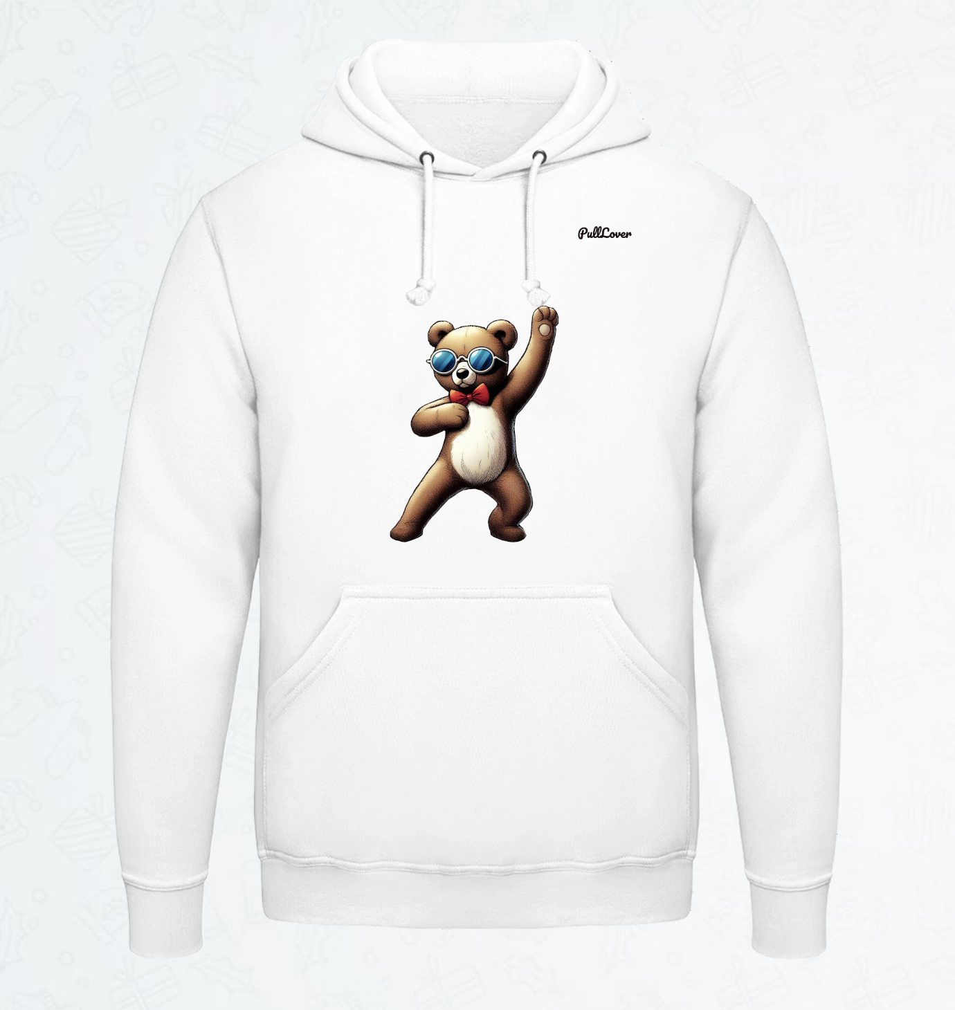 Hoodie Tanzbär