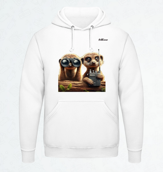 Hoodie Erdmännchen