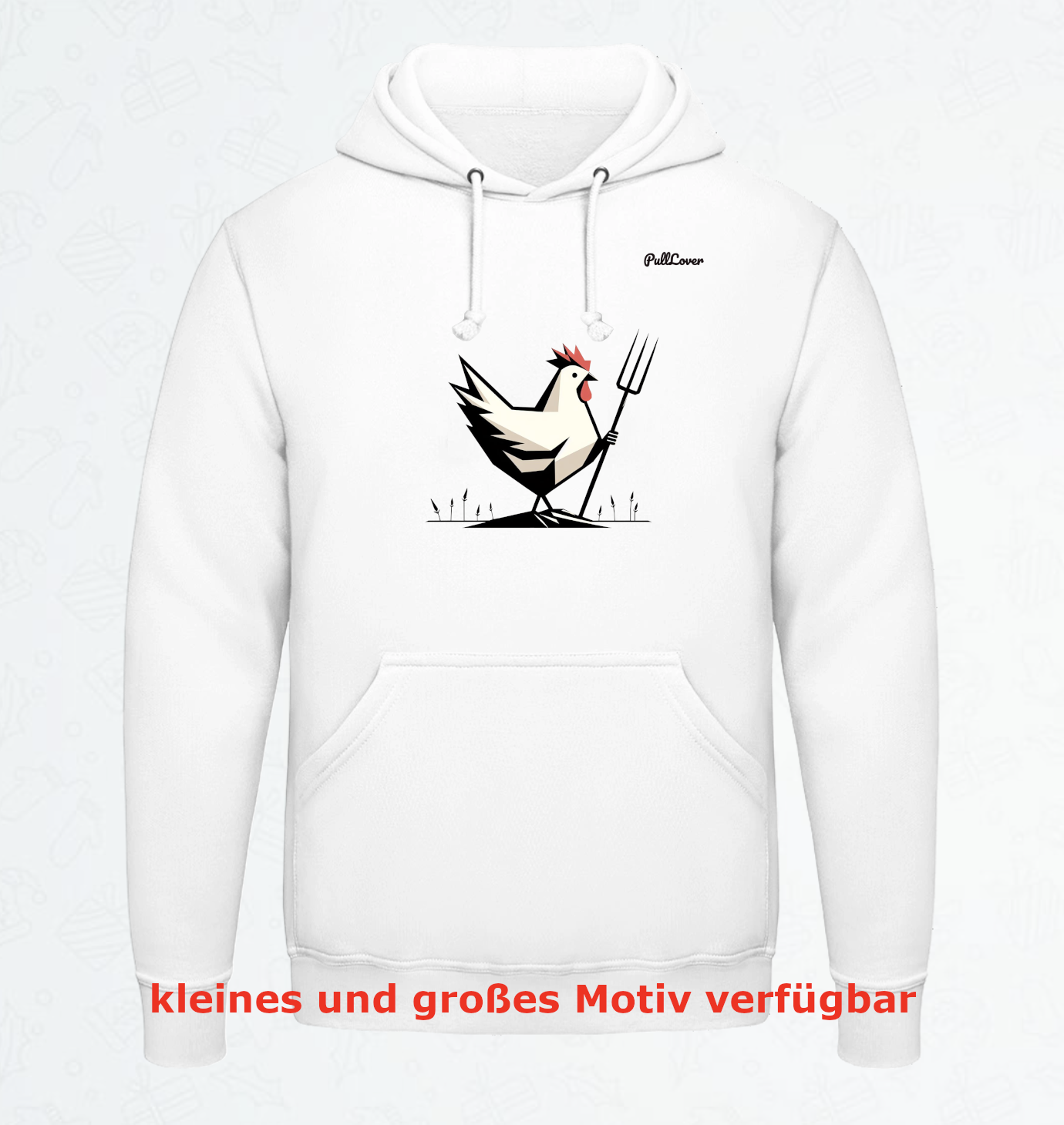 Hoodie Huhn