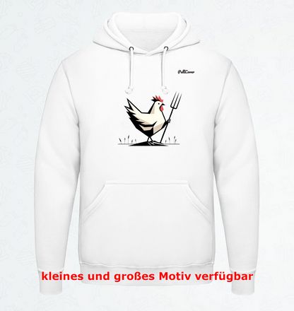 Hoodie Huhn