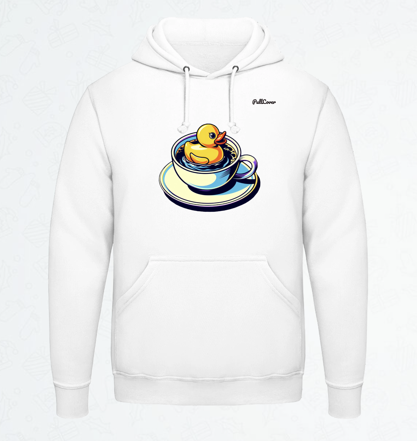 Hoodie Badeente