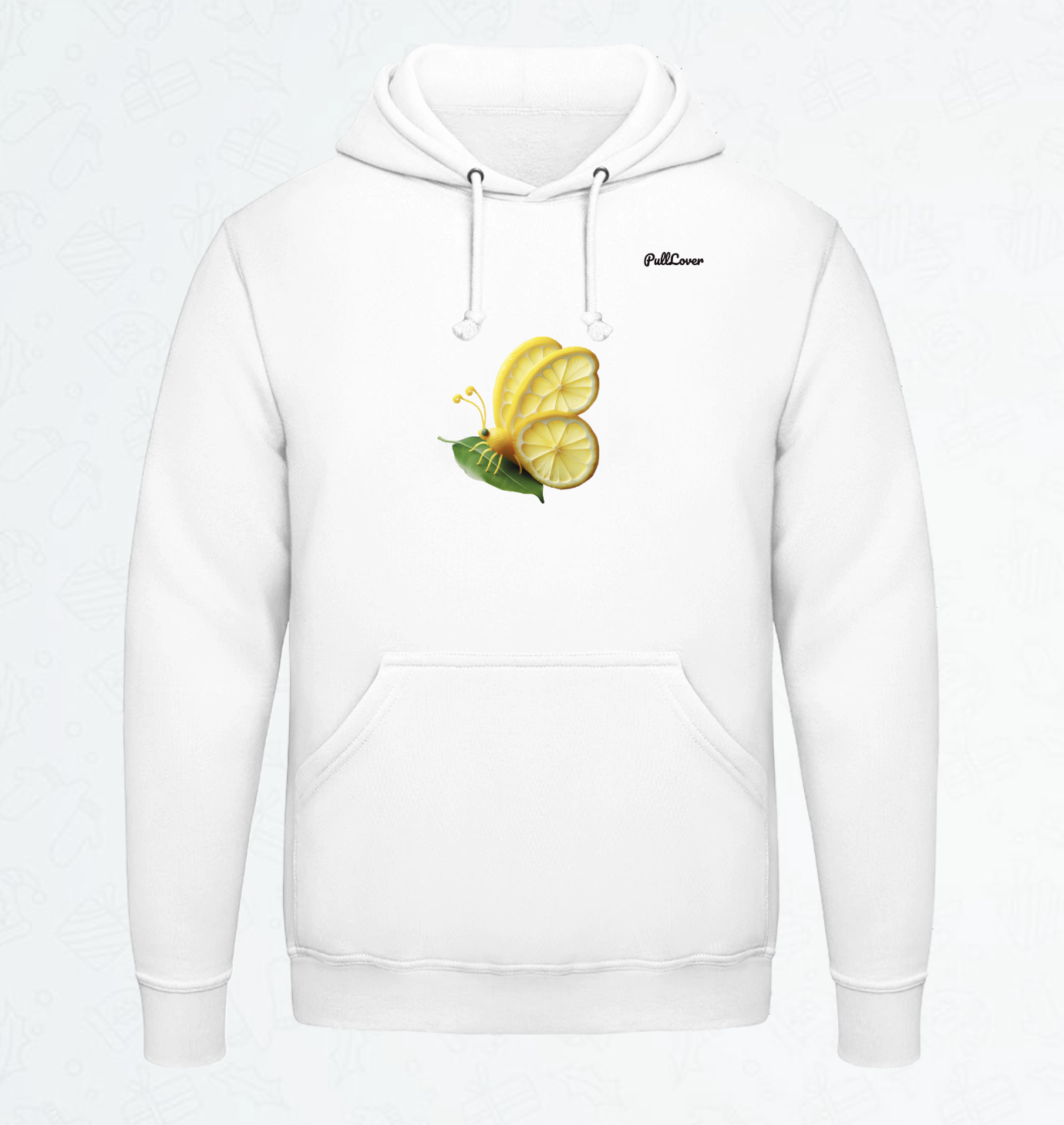 Hoodie Zitronenfalter