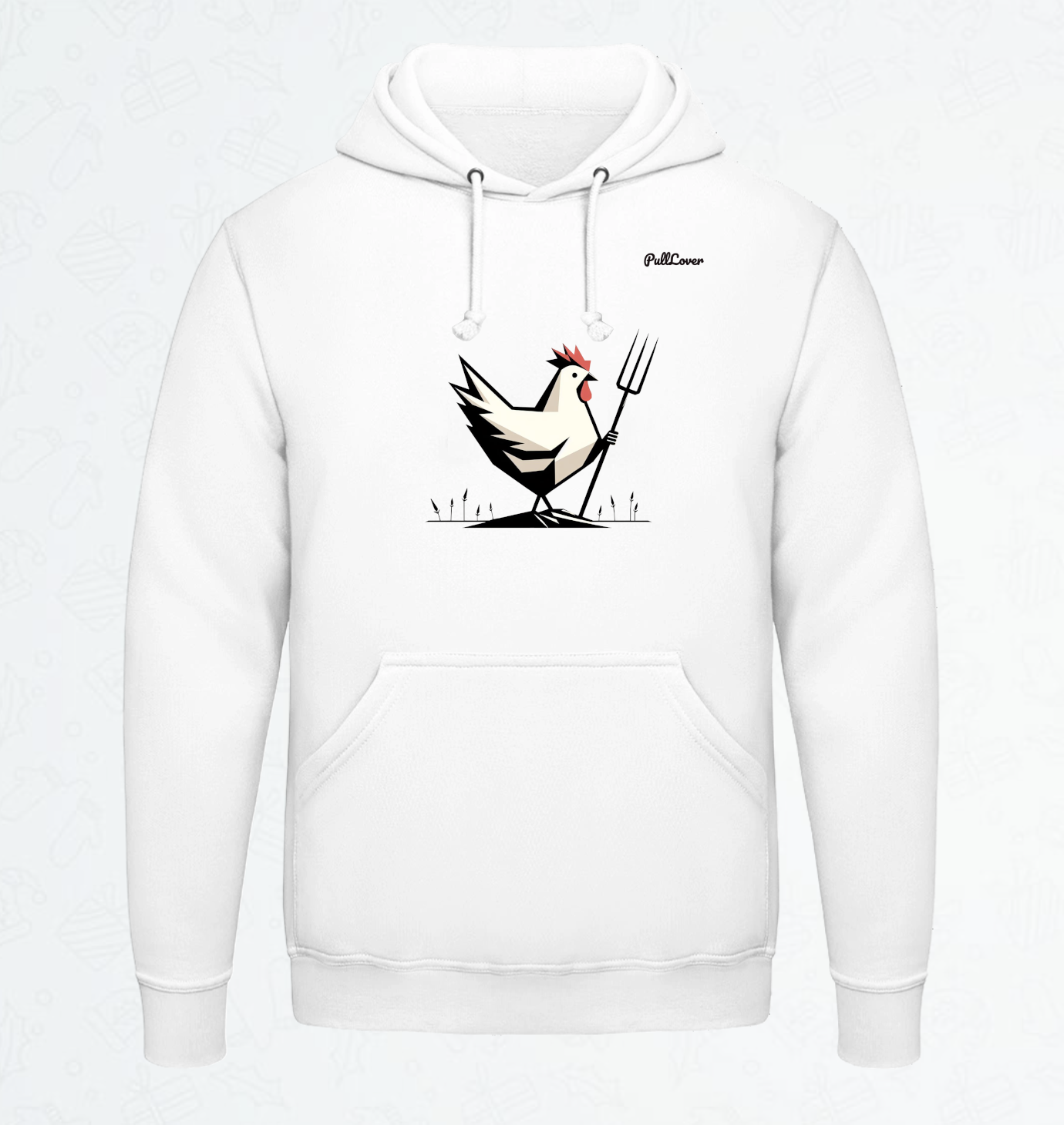 Hoodie Huhn