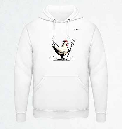 Hoodie Huhn