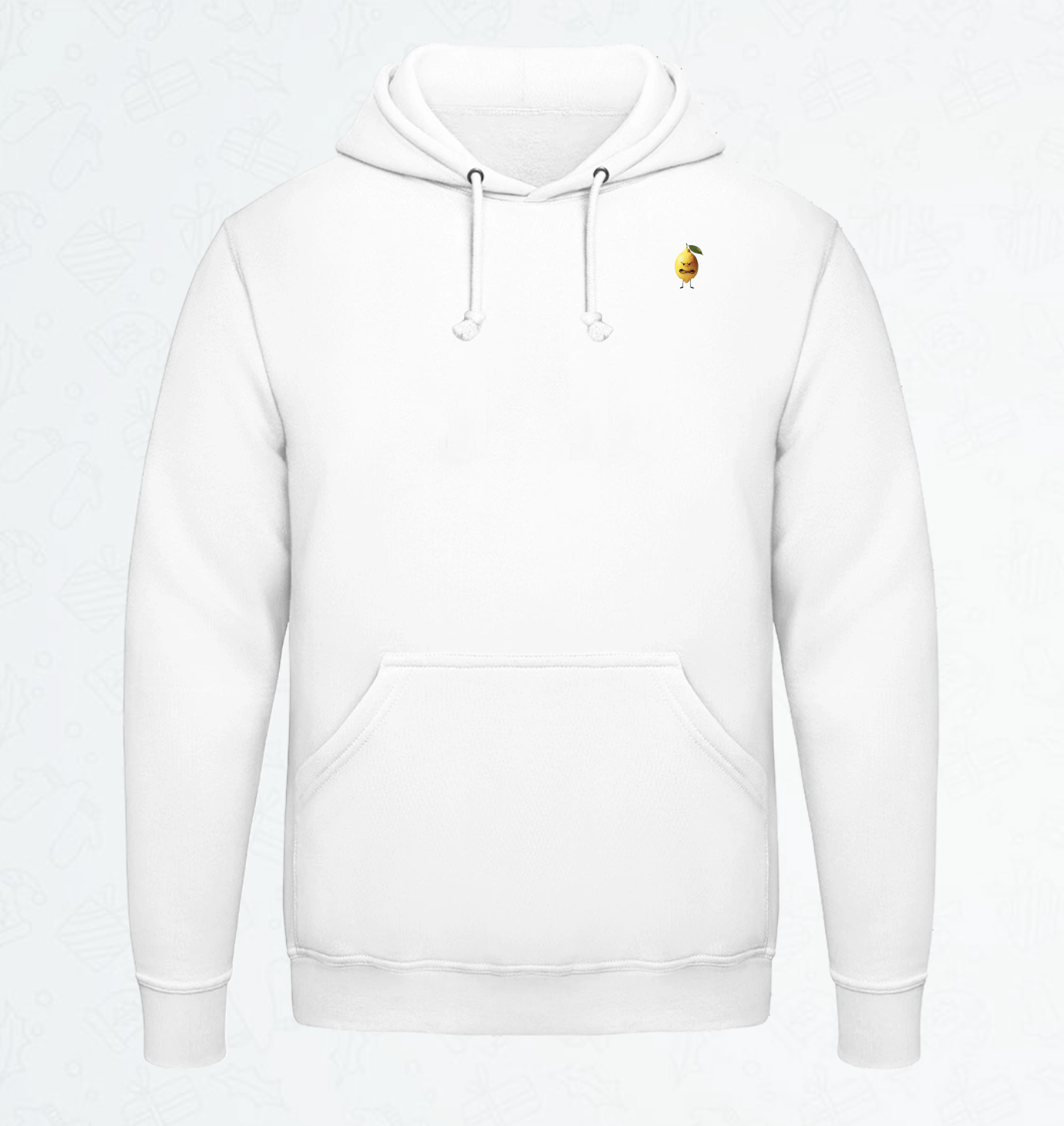 Hoodie "saure" Zitrone