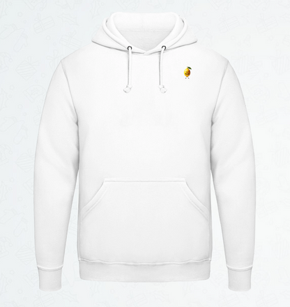 Hoodie "saure" Zitrone