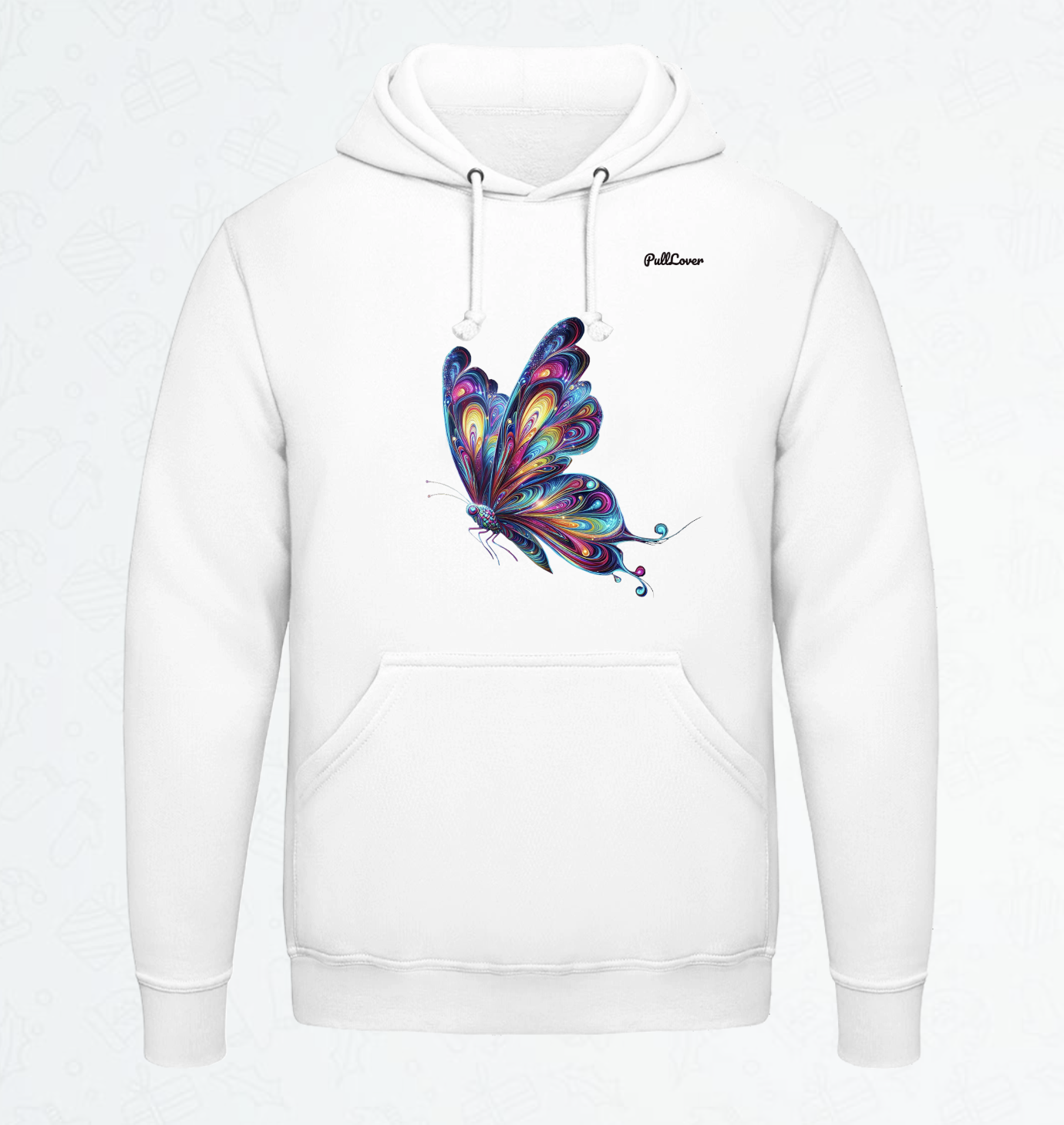 Hoodie Schmetterling