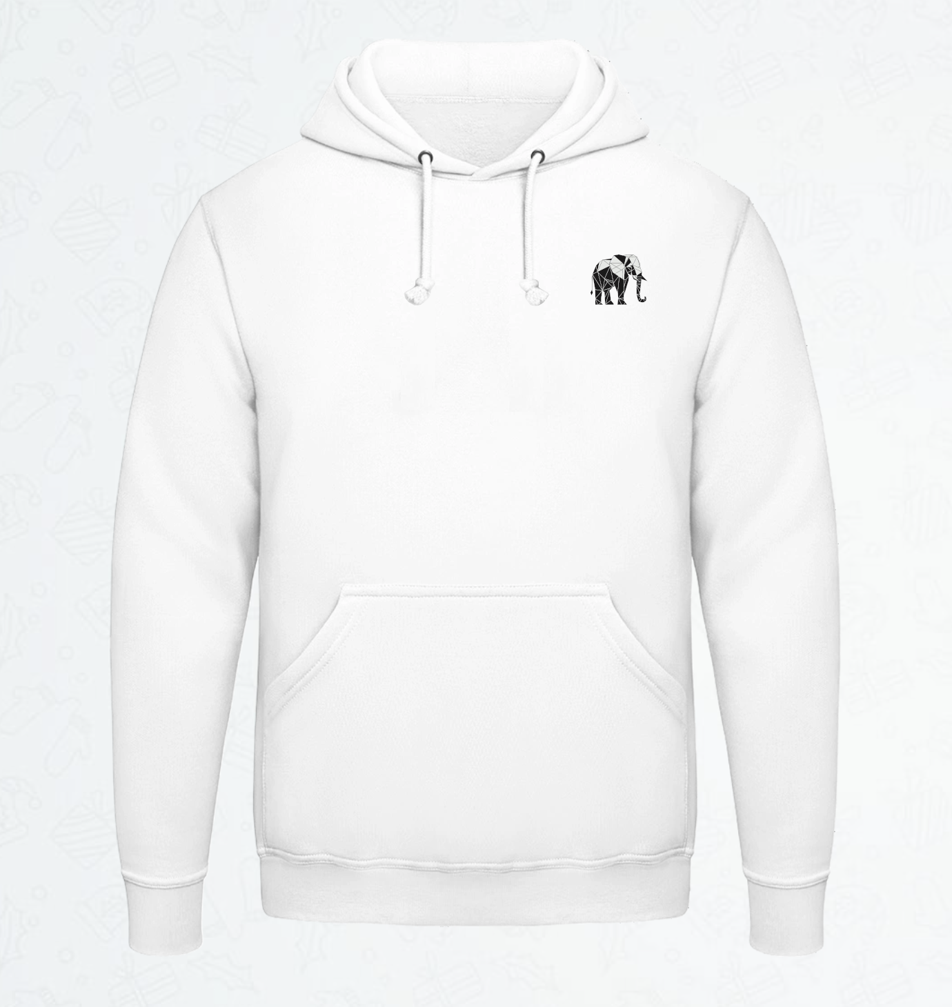 Hoodie Elefant