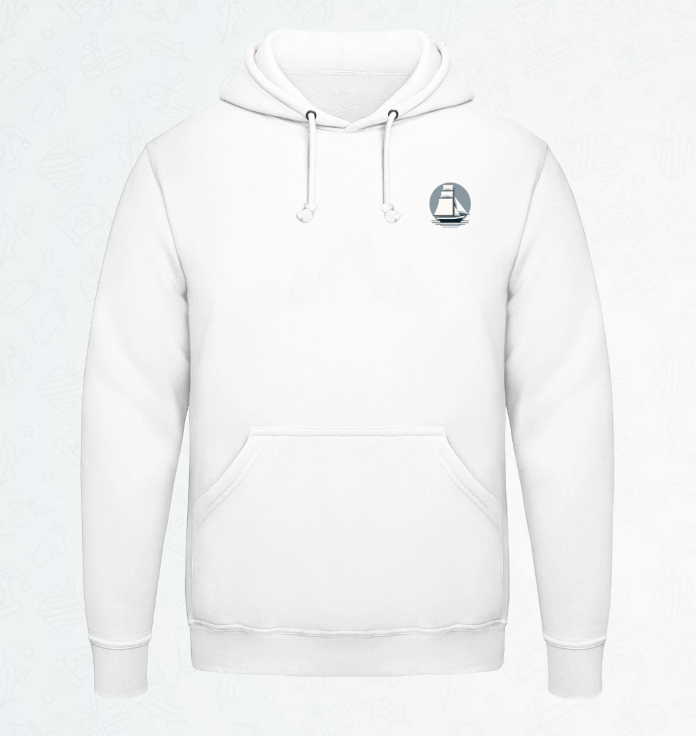 Hoodie Segelschiff